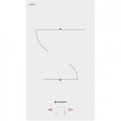 Pyramis PHC31210FMW Domino Κεραμική Εστία Αυτόνομη 29x51εκ. Pyramis PHC31210FMW Domino Κεραμική Εστία Αυτόνομη 29x51εκ.